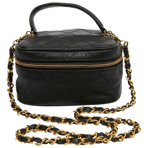 chanel classic vanity bag|chanel vanity bag vintage.